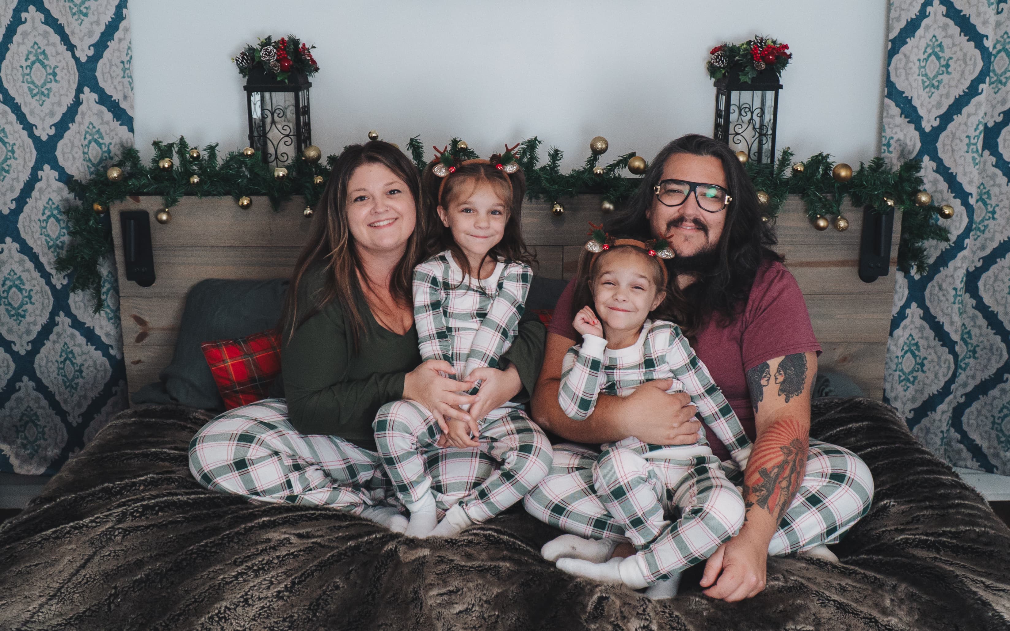 The Jarosz family