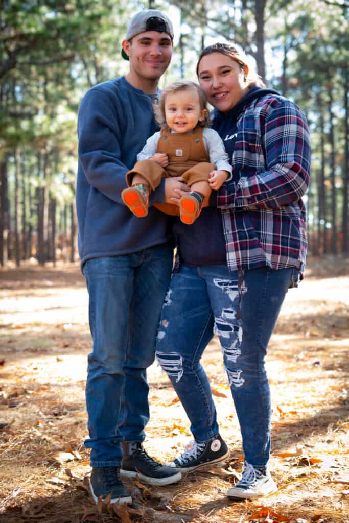 Children Portrait Golden Hour Outdoor Session - Spring Lake, NC