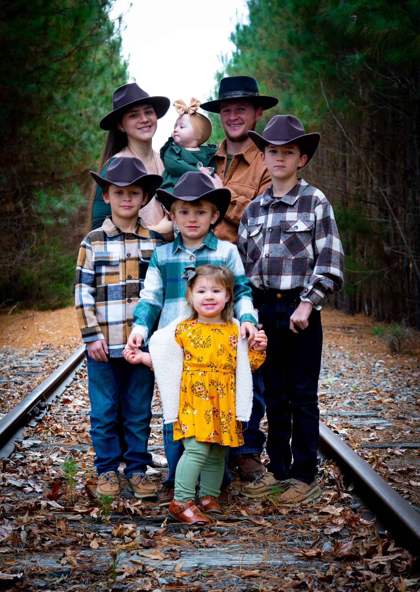 Children Portrait Outdoor Natural Light 2 - Spring Lake, NC
