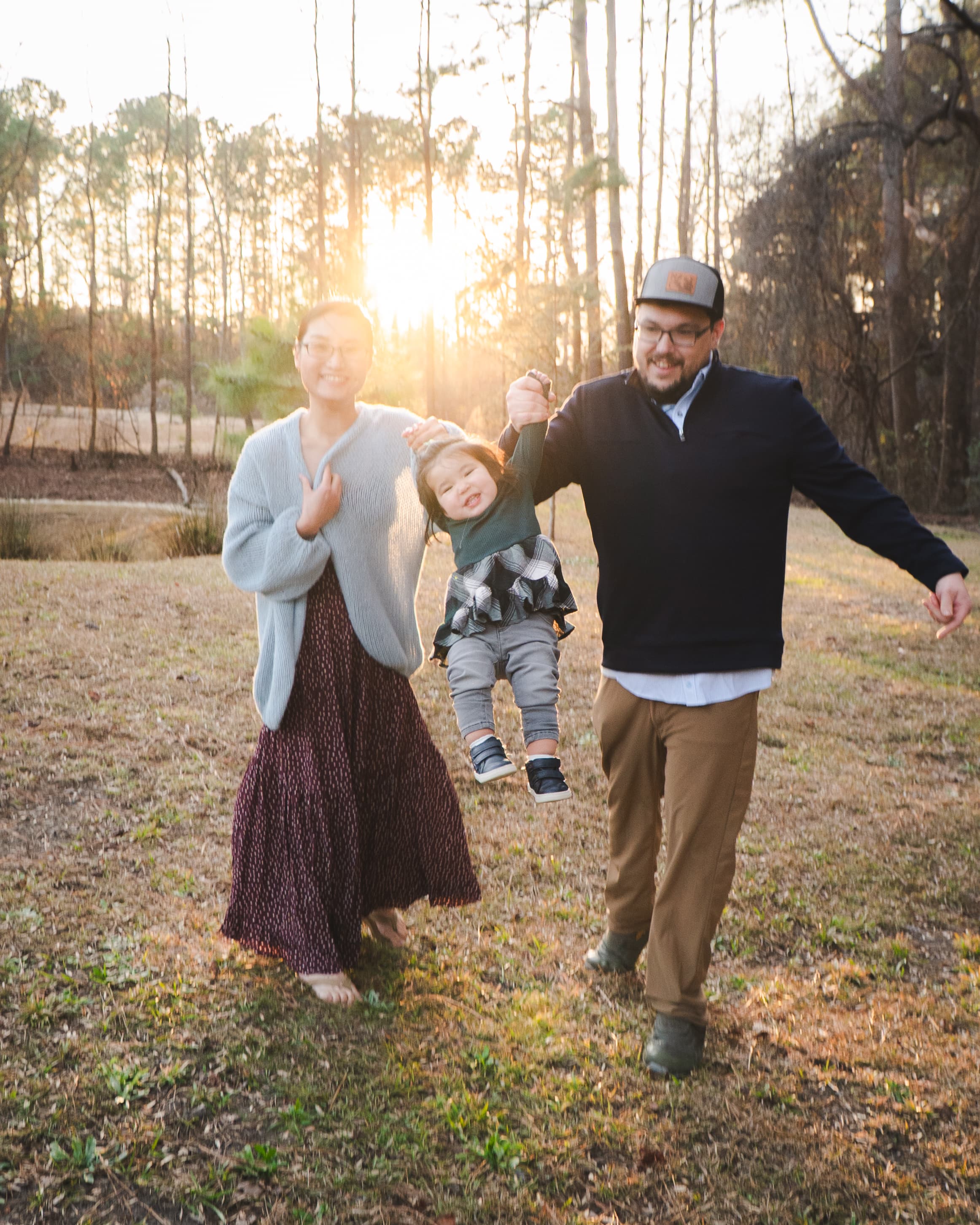 Family Outdoor Mini Session - Spring Lake, NC