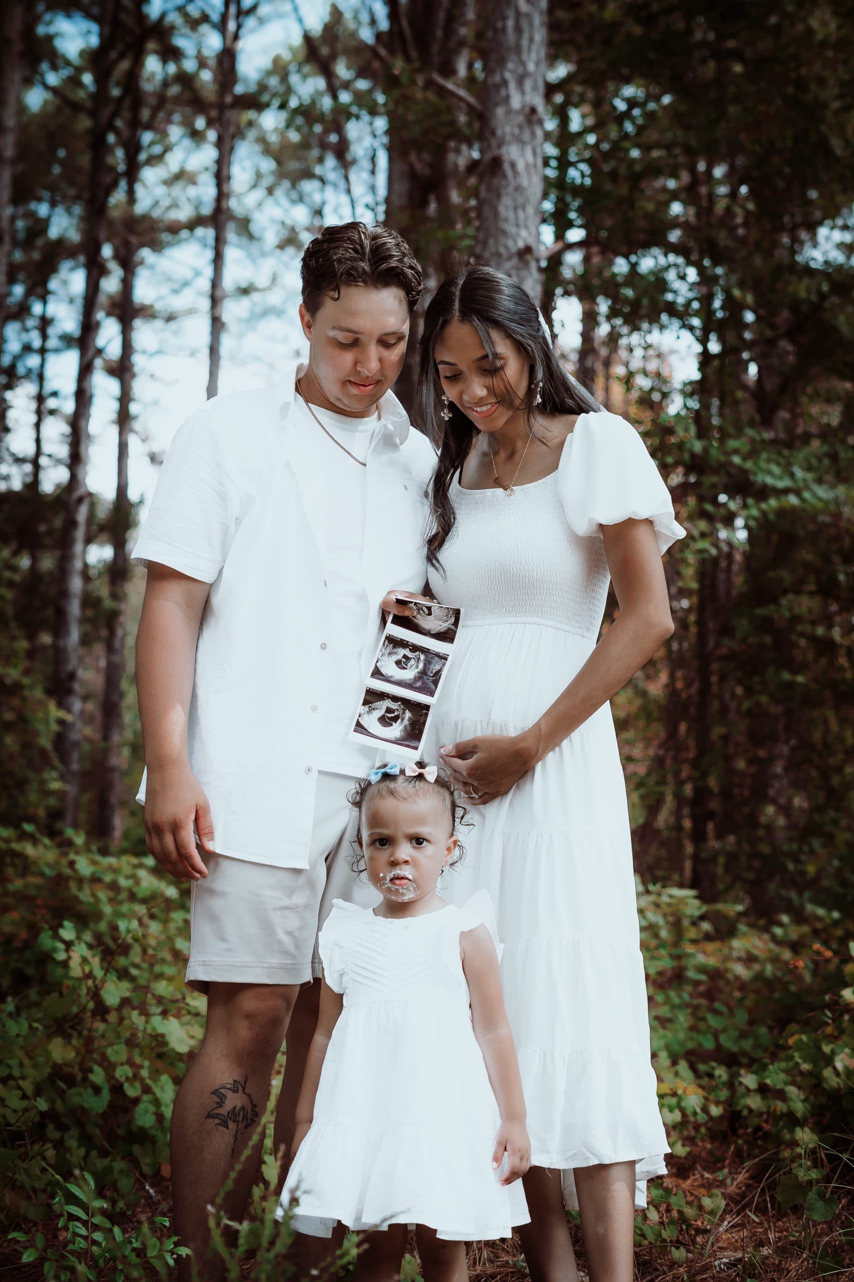 Family Outdoor Portrait Session 2 - Spring Lake, NC