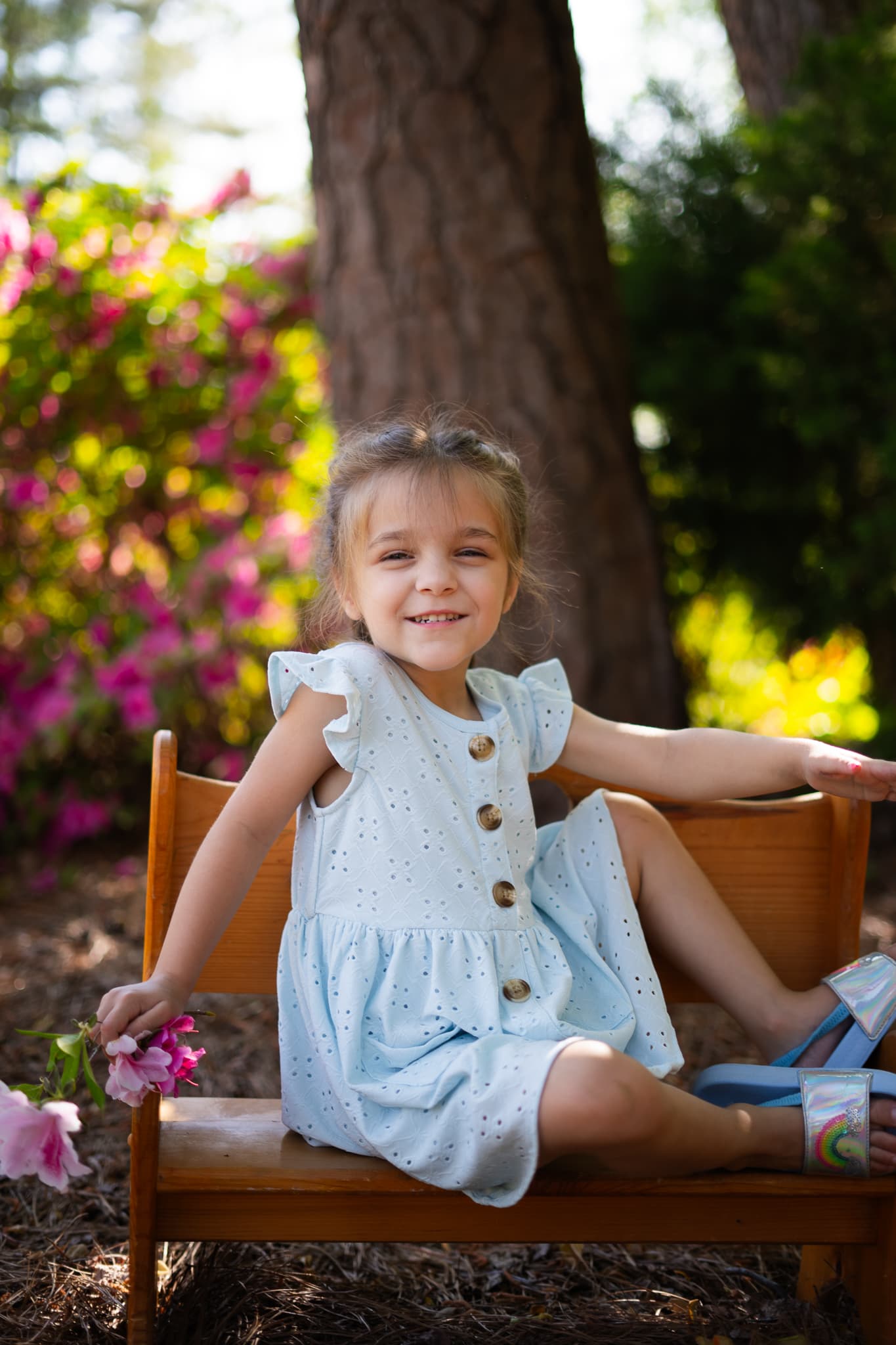 Family Outdoor Portrait - Spring Lake, NC
